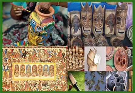 Famous Handicrafts of Madhya Pradesh